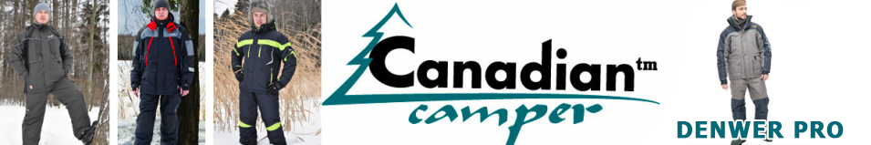 Canadian Camper Denwer Pro Black/Stone