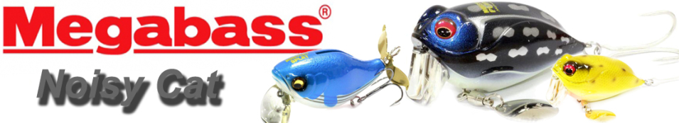Megabass Noisy Cat