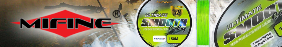 Mifine Smooth 8X 150m