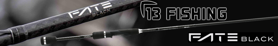 13 Fishing Fate Black Spin