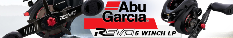 Abu Garcia Revo 5 Winch Low Profile