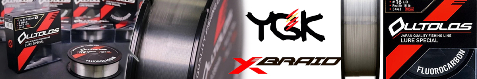 YGK X-Braid Olltolos FC 100m