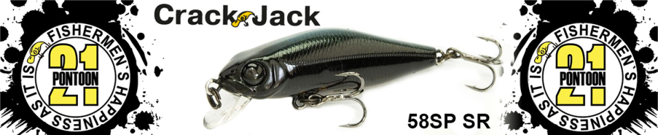 Pontoon21 CrackJack 58SP-SR