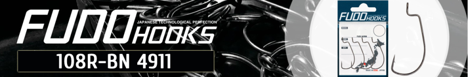 Fudo 108R-BN 4911