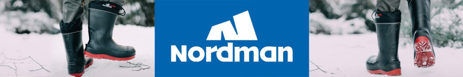 Nordman Ultra черные с оранжевой подошвой до -50 ºС