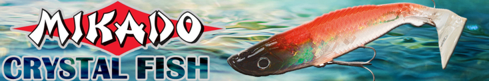 Mikado Crystal Fish WXH-59-10см 