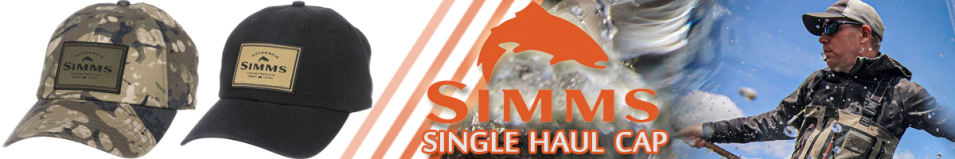 Simms Single Haul Cap, Riparian Camo