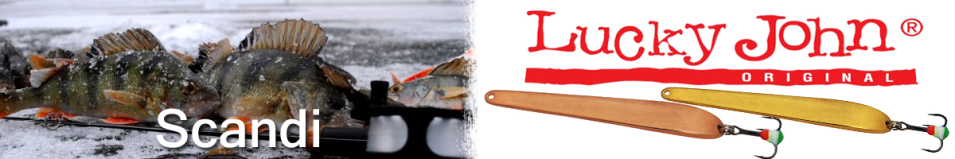Lucky John Scandi c тройником 16.3гр.