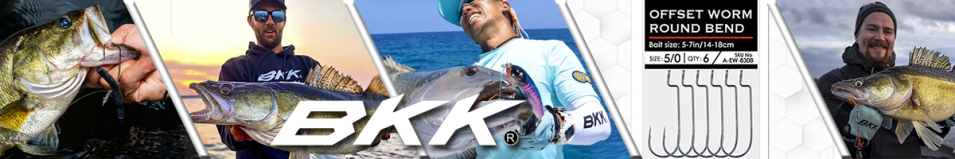 BKK Offset Worm Round Bend