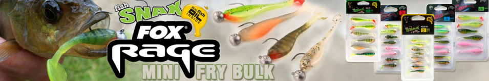 Fox Rage Mini Fry Bulk 7cm Поштучно