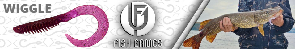 Fish Games Wiggle (Вьющийся) 210мм