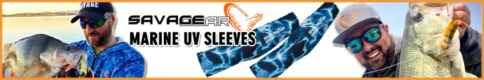 Savage Gear Marine UV Sleeves Sea Blue
