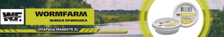 Опарыш Maggots XL 15 ml