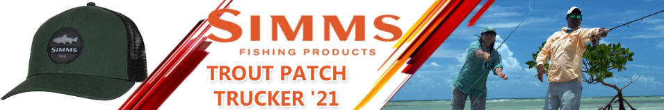 Simms Trout Patch Trucker '21, Foliage
