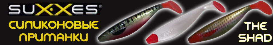 Suxxes The Shad 23cm