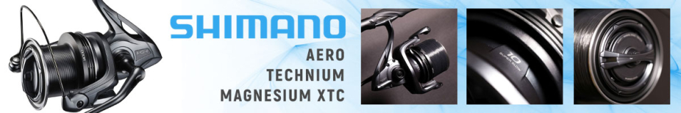 Shimano Aero Technium Magnesium XTC/XSC