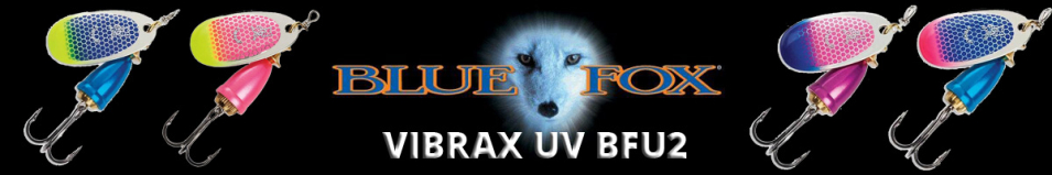 Blue Fox Vibrax UV BFU2
