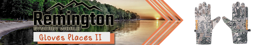 Remington Gloves Places II Figure