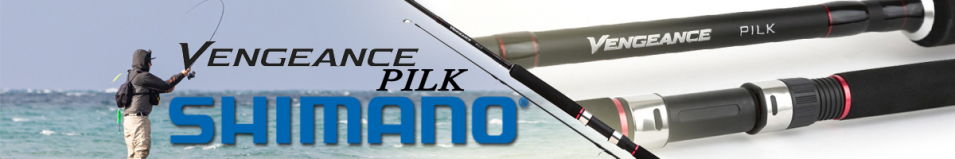 Shimano Vengeance Pilk