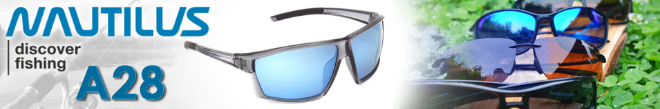 Nautilus A28 линзы ТАС REVO синие