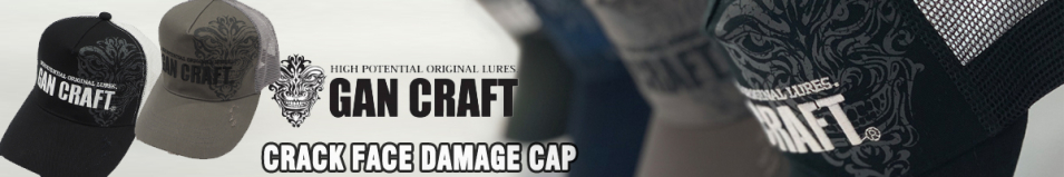 Gan Craft Crack Face Damage Cap