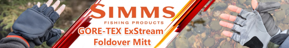 Simms Gore-Tex ExStream F/O Mitt, Riparian Camo