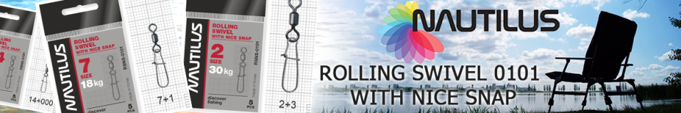 Nautilus Rolling Swivel 0101 with Nice Snap