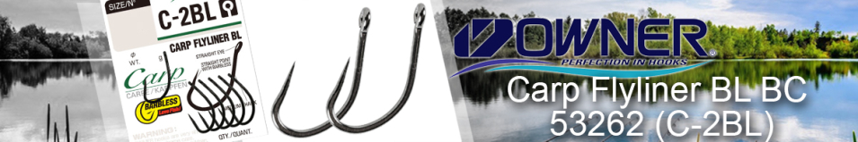 Owner Carp Flyliner BL BC