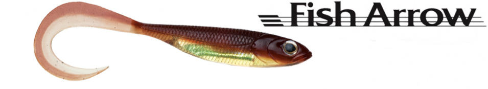 Fish Arrow Flash J Grub 3" SW