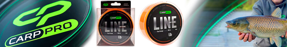 Carp Pro Line Fluo Orange 300м (CP5403)