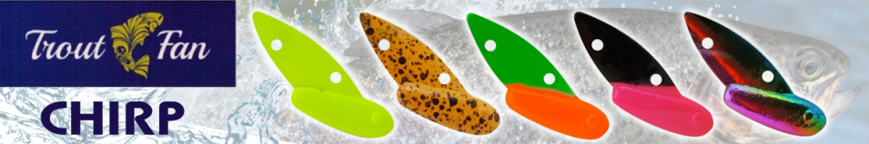Trout Fan Chirp 20мм 1,2гр.