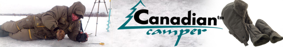 Canadian Camper Шапка и варежки (комплект)