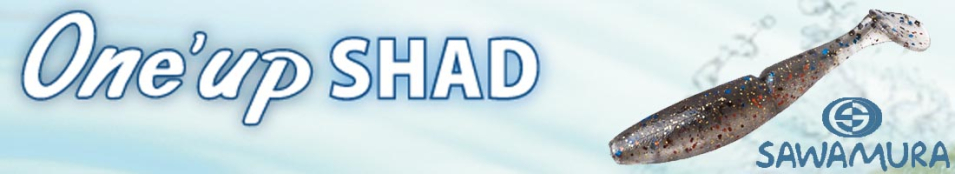Sawamura One`Up Shad 6