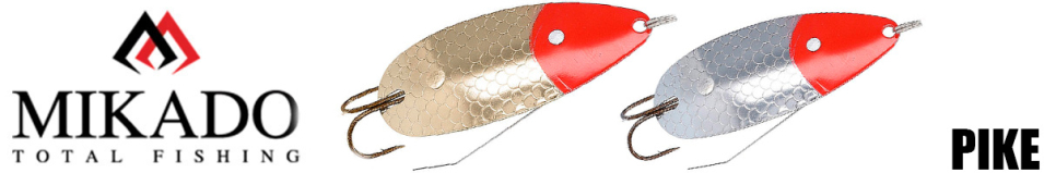 Mikado Pike №1/18гр./7,6см