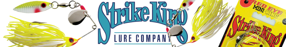 Strike King Red Eye Mini-King Spinnerbait REYEMK