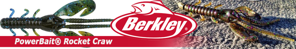 Berkley Powerbait Rocket Craw 8см