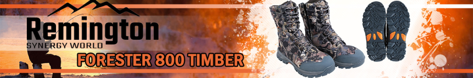 Remington Forester 800g Thinsulate Timber