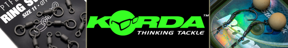 Korda PTFE Ring Swivel