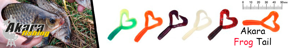 Akara Frog Tail 40