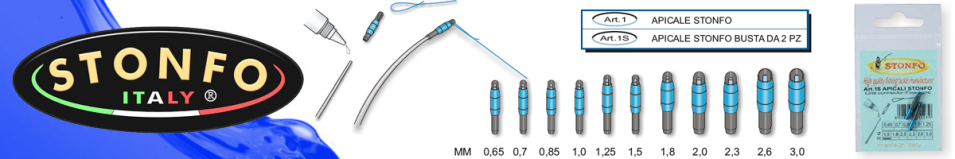 Stonfo Apicale Коннектор на хлыст удилища
