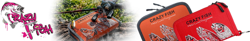 Crazy Fish Spoon Case 13х20х3