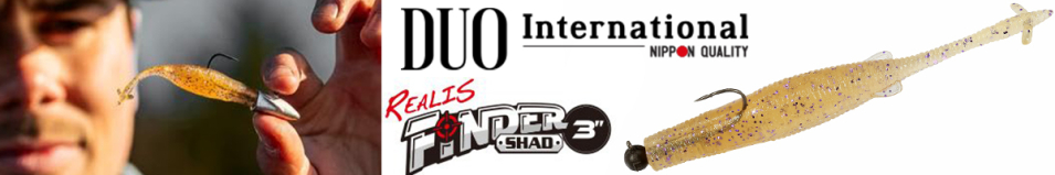 DUO Realis Finder Shad 3"