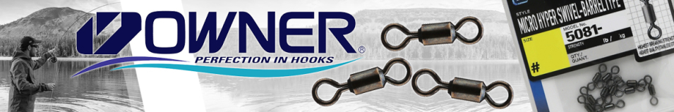 Owner Stainless Barrel Swivel