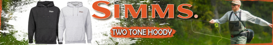 Simms Two Tone Hoody, Grey Heather