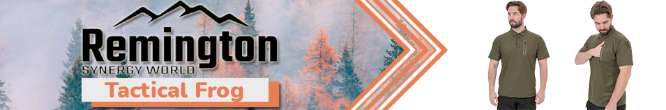 Remington Tactical Frog T-Shirt Army Green