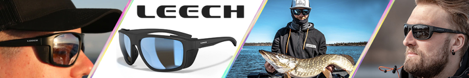 Leech Eyewear X Fishpro PC-CL-Water