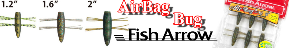 Fish Arrow AirBag Bug 1.2"
