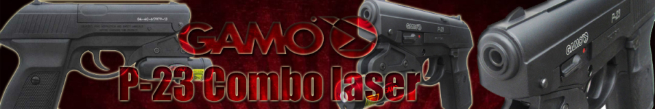 Gamo P-23 Combo laser, кал.4,5 мм
