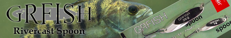 Grfish Rivercast Spoon RCS7
