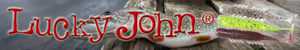 Lucky John Pro Series Bugsy Shad 2.8"